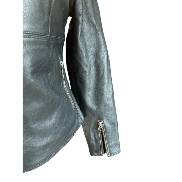 Alpinestars Stella Women’s Leather Biker Jacket | Size 10 | Studded Protection - Picture 5 of 11